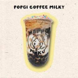 Popgi Cream Coffee Boba Jelly