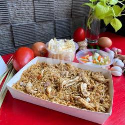 Nasi Kebuli Goreng Domba Mix