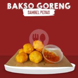 Bakso Goreng Sambel Pedas