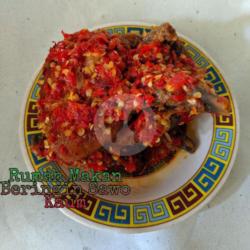 Nasi Ayam Balado
