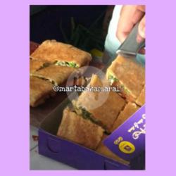 Martabak Telor Vegetarian