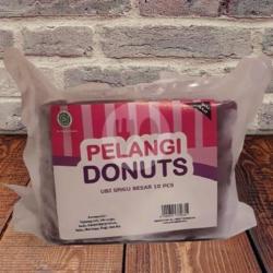 Pelangi Donat Ubi Ungu Besar 10s