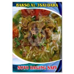 Soto Daging Sapi