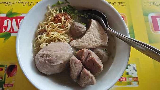 Bakso Mahkota Putra Kapten Sudibyo Gofood