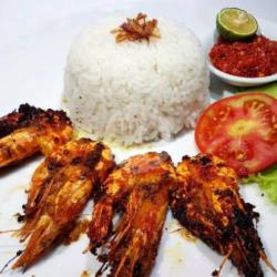 Nasi Udang Bakar Nusantara