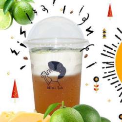 Real Cheese Tea Lime