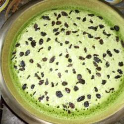 Pandan Kismis Susu