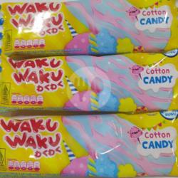 Waku-waku Cotton Candy