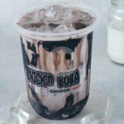 Choco Cheese Boba