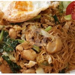 Bihun Goreng Daging Bakso Bakwan