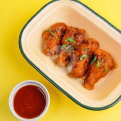 4 Chicken Wings