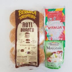 Paket Burger Bernardi Vitalia   Mayonaise