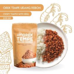 Orek Tempe Udang Rebon 200gr