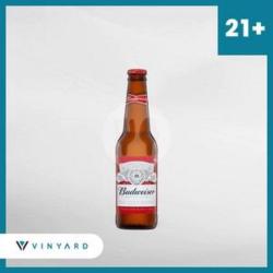 Budweiser Glass Bottle 330 Ml