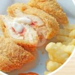 Kentang   Chicken Cordon Bleu