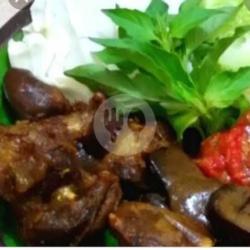 Ayam Lalapan Terong Tahu Tempe Kol Tanpa Nasi