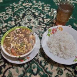 Soto Mie Daging  Nasi