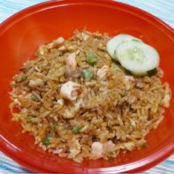 Nasi Goreng Salmon