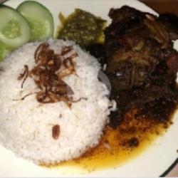 Nasi Ati-ampela Bebek