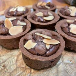 Pie Almond Brownies