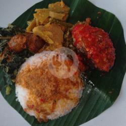 Nasi Sayur Nangka Lalap Sambal Balado Ikan Tongkol