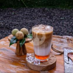 Kopi Susu Buah Pala (iced)