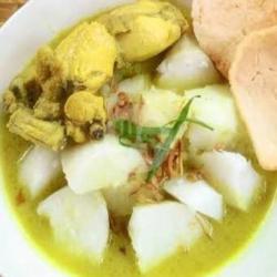 Lontong Sayur Ayam Opor