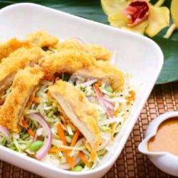 Salad Chicken Katsu Sesame