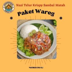 Paket Telur Geprek Sambal Matah