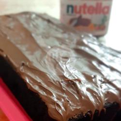 Brownies Double Choco Nutela