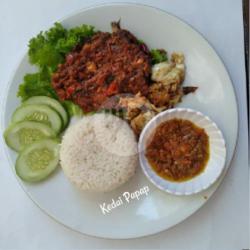 Nasi Ayam Penyet Bakar