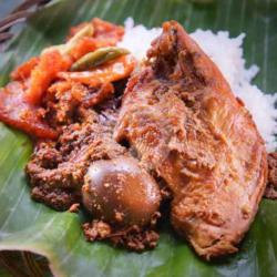 Nasi Gudeg Ayam Dada