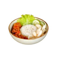 Nasi Ayam Geprek