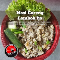 Nasi Goreng Lombok Ijo