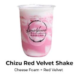Chizu Red Velvet Shake