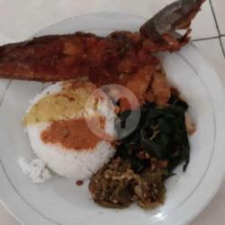 Nasi Lele Goreng(bungkus)