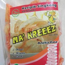 Keripik Singkong Gula Merah