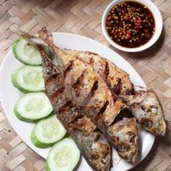 Ikan Gembung Kuring Goreng