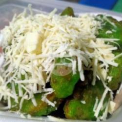 Pisang Ijo Daun Pandan