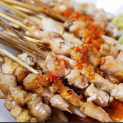 Sate Asin Pedas 10 Tusuk