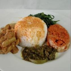 Nasi Padang Gulai Ikan Tongkol