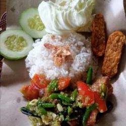 Ayam Sambal Pecak  Nasi