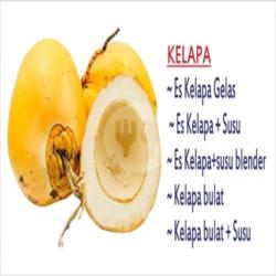 Kelapa Bulat (murni)