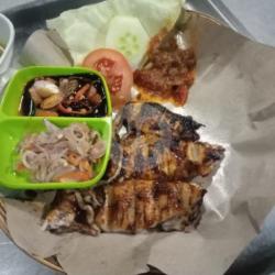 Cumi Bakar, Sambal Uleg, Matah Kecap