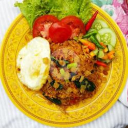 Nasi Goreng Djawa Ikan Asin Jambal