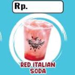 Red Italian Soda