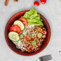 Genbas Chicken Sambel Matah