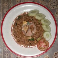 Nasi Goreng   Telor   Sosis