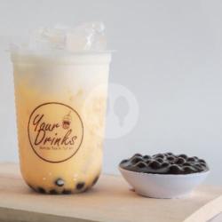 Manggo Milky Boba Large