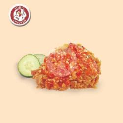 Geprek Dada/paha Atas